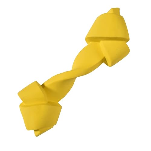 Bobby Canifrance, Wawe, Pelota De Goma para Higiene Dental, Juguete para Perros Resistente, Lavable, Rojo