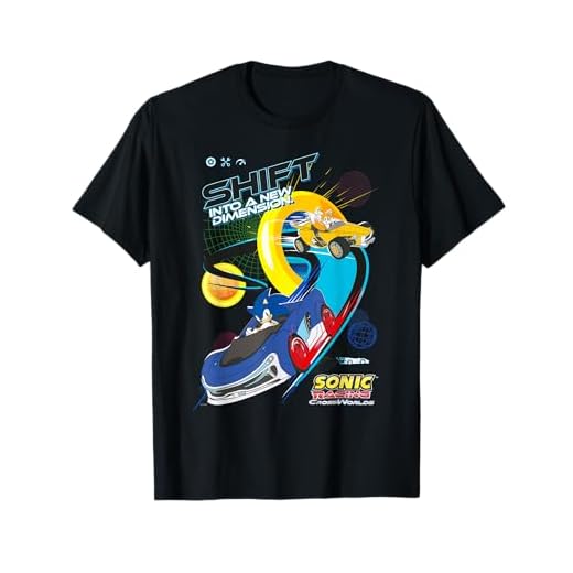 Sonic Racing CrossWorlds "Shift into a New Dimension" T-Shirt