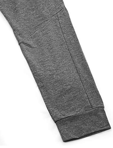 Icon Sports FC Barcelona Joggers – Boy's Casual Sweatpants Barca Soccer Football Club Active Comfort Reflective Logo Youth Pants Large3