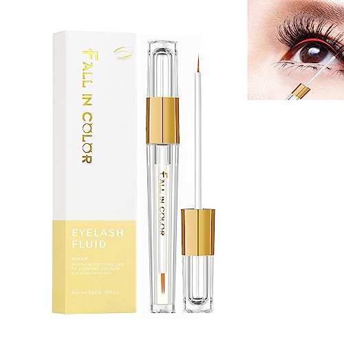Serum Pestañas Crecimiento Probuk 3ml Sérum Crece Pestañas, Serum Cejas Crecimiento, Alargador de Pestañas Ara Un Crecimiento Largo, Grueso, Completo, Fuerte