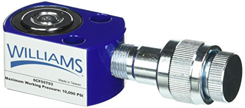 Image of Williams Hydraulics 6CF05T03 5 Ton Flat Body Cylinder
