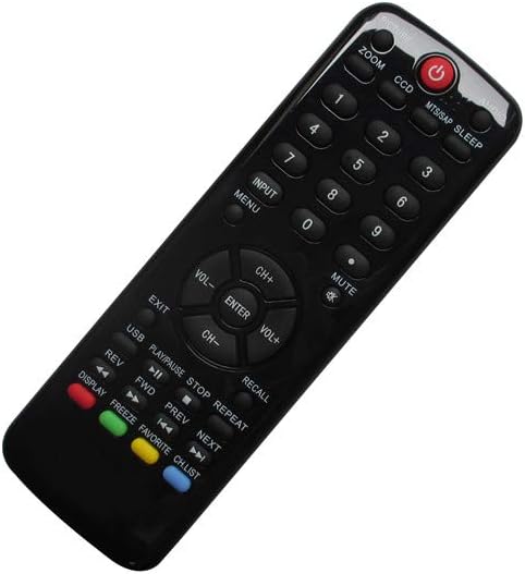 Remote Control for Haier LE46A2280 LE46A2280A LE46F2280 LE46F2280A L42C1180 L42C1180A L55B2181 L55B2181A LE24C1380 LCD LED HDTV TV