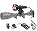 Orion M30C 377 Yards 700 Lumen Red Long Range LED Hog Predator Varmint Hunting Light Flashlight Kit - Scope Barrel Rail Mounts, Remote Pressure Switch and Rechargeable Batteries and Charger