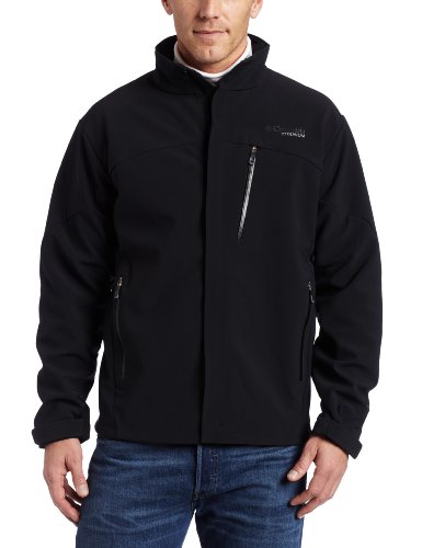 Columbia Ice Axe III Veste softshell homme noire pour randonnée