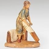 Fontanini by Roman Inc., Julian The Parchment Maker, 5" Collection, Nativity Figure and Accessories,