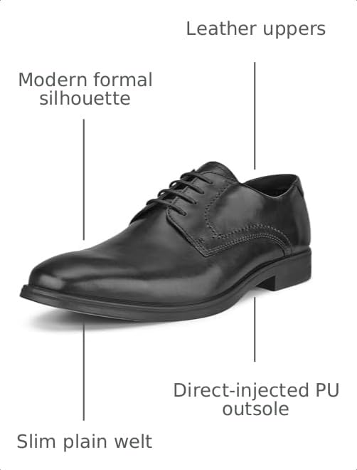 Image of ECCO Men's Melbourne Tie Oxford