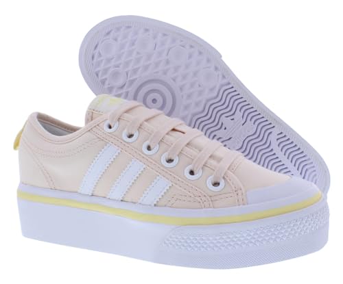 adidas Unisex-Child Nizza Platform Sneaker2
