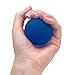 TheraBand Hand Exerciser, Stress Ball for Hand, Wrist, Finger, Forearm, Grip Strengthening & Therapy, Squeeze Ball to Increase Hand Flexibility & Relieve Joint Pain, Blue, Firm