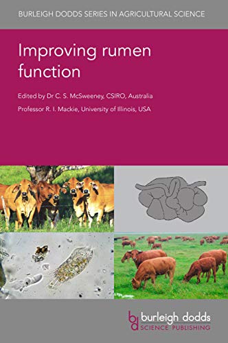 Improving rumen function (Burleigh Dodds Series in Agricultural Science, 83) (English Edition)