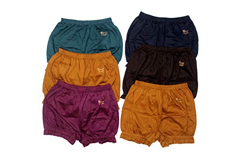 Image of Boys & Girls Cotton Plain Briefs (Pack of 6)