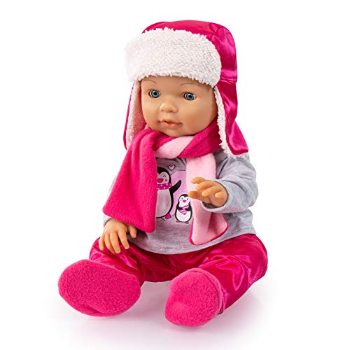 Combinaison de ski pour poupon : la tenue d'hiver Bayer Design 84613AA
