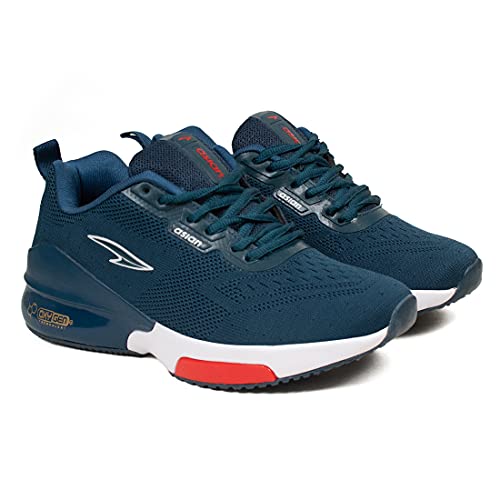 Image of ASIAN Oxygen-01 Men's Running Shoes | Lightweight Running Shoes | Breathable Mesh, Cushion Comfort, Ideal for Daily Casual Use