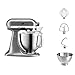 KitchenAid Artisan Mixer 4.8L Medallion Silver (5KSM185PSBMS)