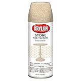Krylon K03703000 Fine Stone Textured Finish, Limestone