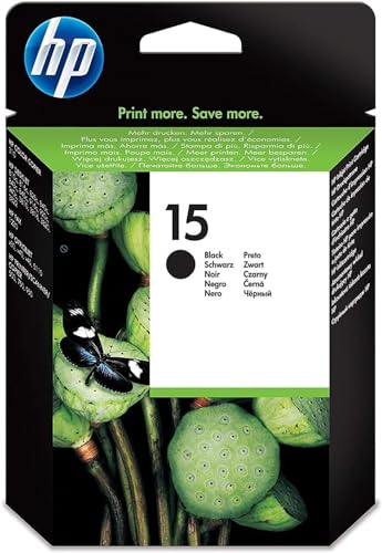 HP 15 Tintenpatrone 25 ml schwarz