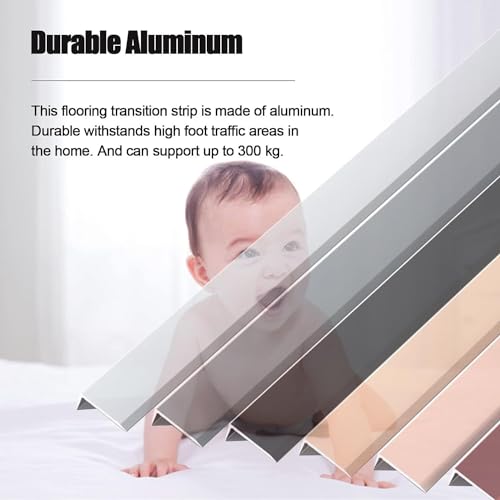 Nez de marche imperméable alu en L découpable 110cm - 5