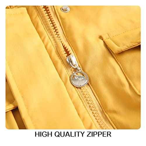 Toddler Boys Snowsuit Girls Snow Pant And Jacket bib Winter Kids Clothes Coat3