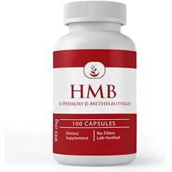 PURE ORIGINAL INGREDIENTS, HMB, 100 Capsules | For ingredient-focused supplementation