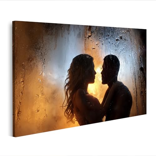 Image sur toile silhouettes romantiques islandburner C2
