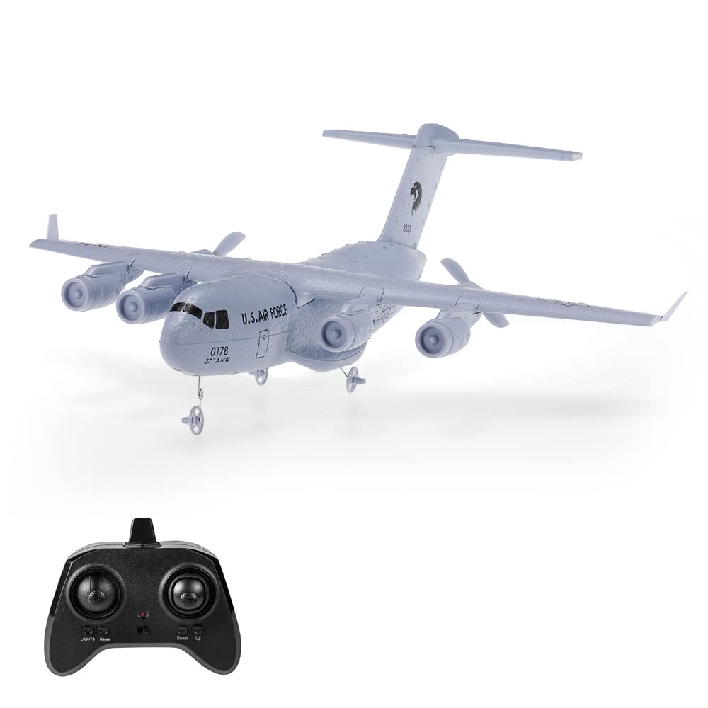 ERYUEC-17 RC Airplane 373mm Wingspan 2.4GHz 2CH Transport Aircraft EPP with Gyro RTF RC Fixed-Wing