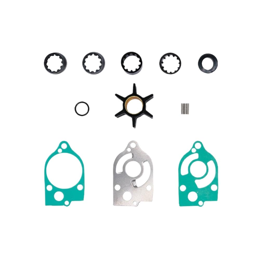 Kit Girante Pompa Acqua 47-89983 Compatibile Con Fuoribordo | Adatto per motori da 30 35 40 50 60 65 70 CV; Sostituisce 47-89983T1 47-89983T2