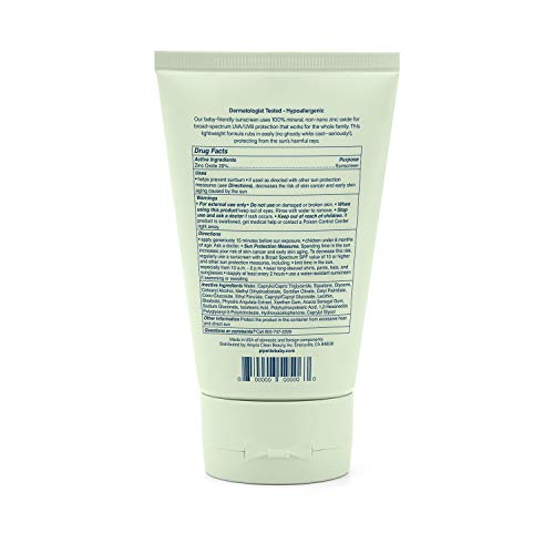 Pipette SPF 50 Mineral Sunscreen Broad Spectrum with Non-nano Zinc Oxide (4-Fluid-Ounce) - Thumbnail 3