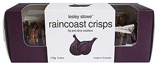 Raincoast Crisps Crackers, [2 Pack] Hazelnut Cranberry + Fig And Olive, [12 Oz. Total] Fruit And Nut Crisps Crackers. Bonus Measuring Spoon Included. #TOP2
