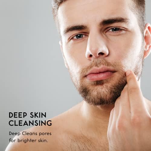 O Naturals 3 Pack Activated Charcoal Black Bar Soap Peppermint Oil Detoxifying Face Body Hand Soap Organic Shea Butter Vegan 100% Natural Soap Helps Acne, Psoriasis, Eczema, for Men & Women 12oz Total