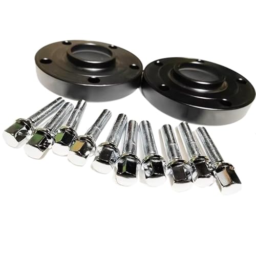 Entretoises de roue 5x100 de 15mm pour moyeu 57.1 avec boulons 14x1.5 kit élargisseur de voie