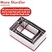 3 Pcs Rectangle Cookie Cutter Set, Food-Grade Stainless Steel, Large Biscuit Cutter, Sandwich Cutter Shapes for Kids, 3
