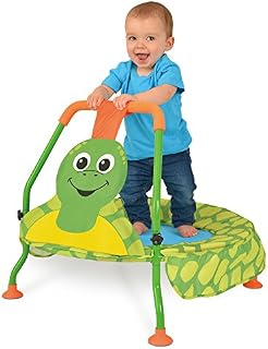Galt Nursery Trampoline, Toddler Trampoline for Ages 1+, Multicolored