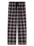 Sanetta Jungen Schlafhose FLANELL grau kariert 245750 gr.152