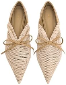 JW PEI Women's Reilly Fishnet Ballerina Flats - Image 5