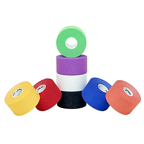 STIKK Athletic Tape - 8pk Multi Color - 1.5'' x