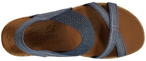Image of Skechers Women's Beverlee - High Tea Wedge Sandals