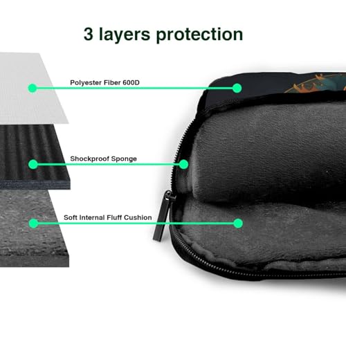 Maletín para laptop impermeable 15.6 pulgadas estilo asiático miniatura 5