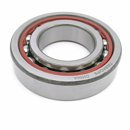 Roulement de broche CNC 7208AC ABEC-5 haute précision 40X80X18