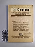  Die Sammlung. Zeitschrift für Kultur und Erziehung. 10. Jahrgang. 9. Heft.