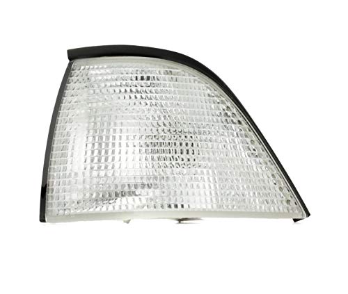 TYC Blink lámpara Intermitente Blanco Bombilla portaequipajes Izquierda para BMW E36 Cabrio Coupe 1992 – 1999