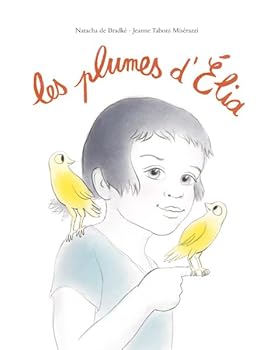Hardcover Les plumes d'Élia [French] Book