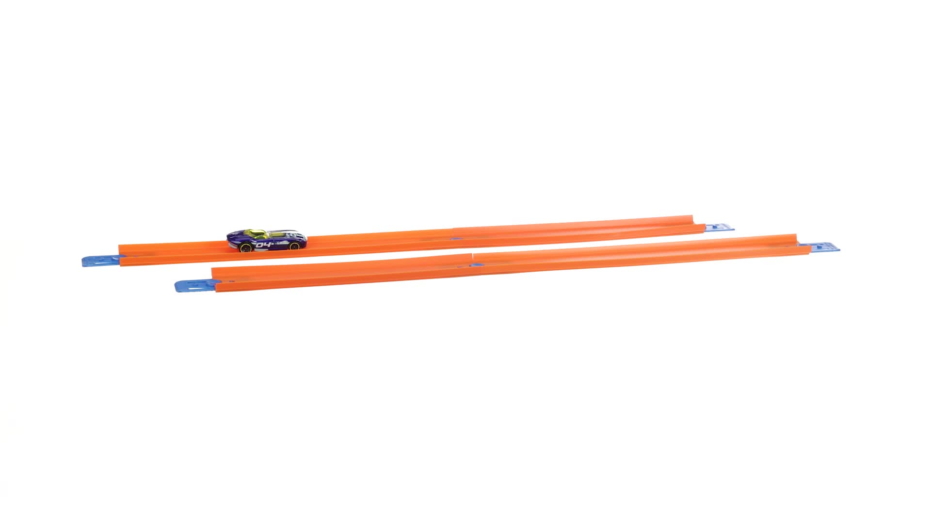 Extensions De Piste Hot Wheels 4,5m - Avec Voiture Aléatoire - Circuit Voiture Enfant - Compatible Autres Sets