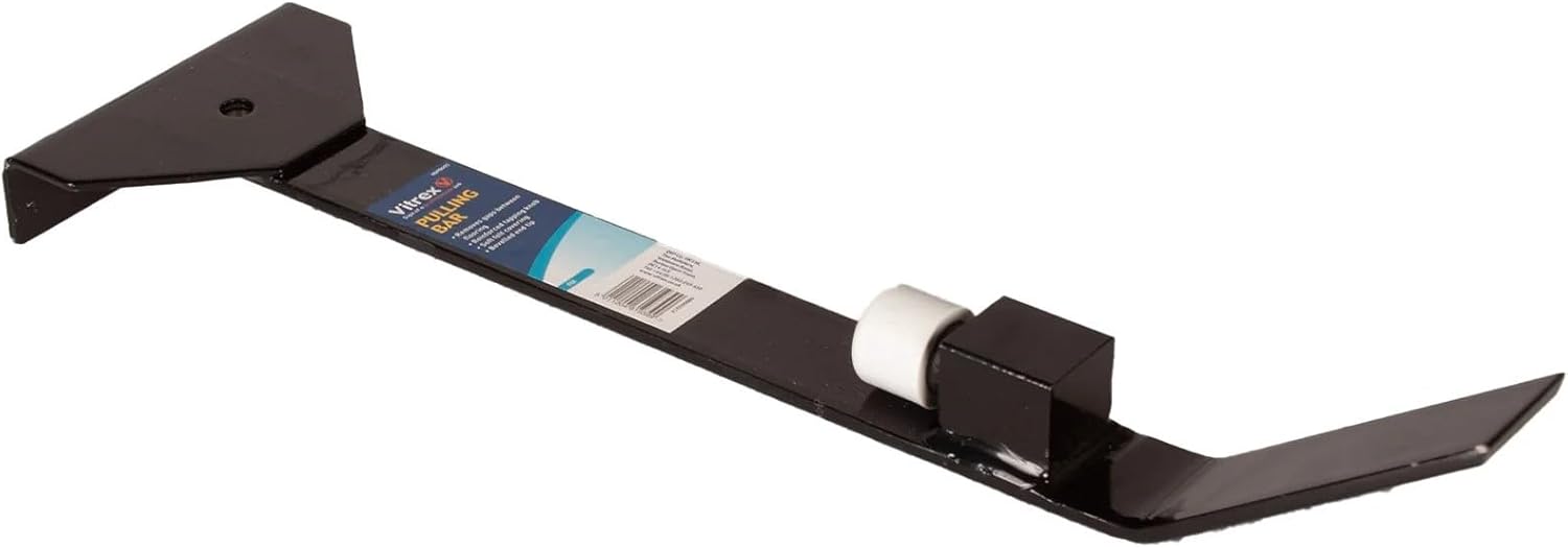 Heavy Duty Pull Bar for Laminate Flooring, Black 50cm. for Laminate and Parquet Flooring