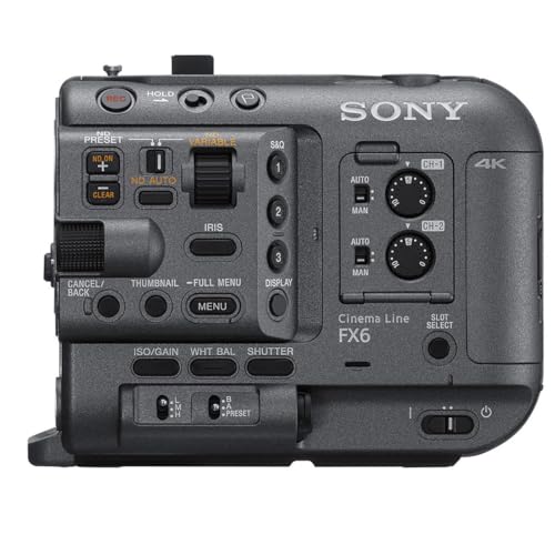 SONY ILME-FX6 Cinema Line Full-Frame Camera with SEL24105G