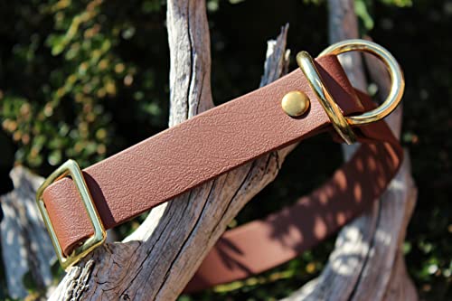 Biothane Halsband Zugstopp begrenzt