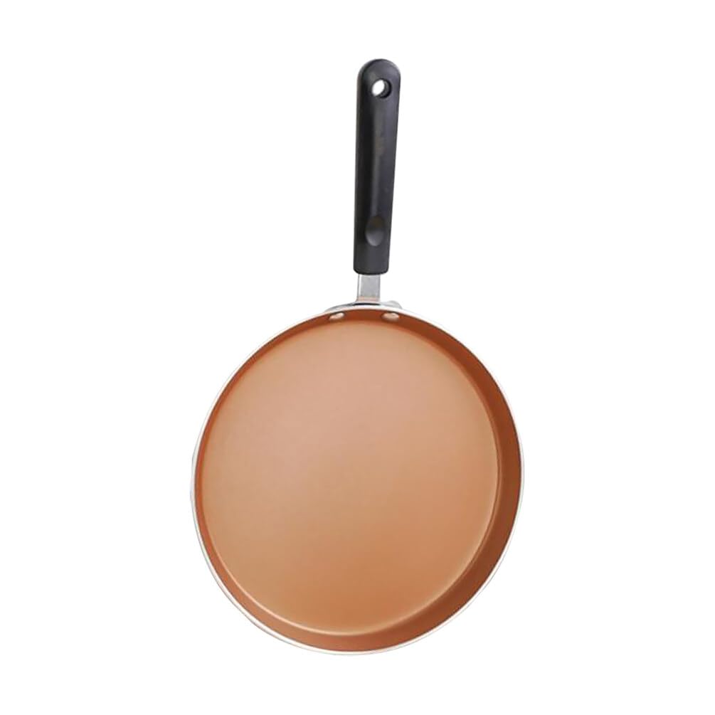 Hemoton 1pc Non-stick Frying Pan Aluminum Alloy Griddle for Cooking Versatile Kitchen Wok for Eggs Lightweight and Easy to Clean for Home Use