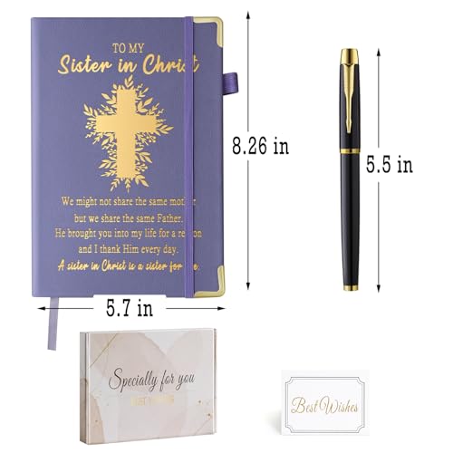 Cuaderno de cuero con 200 páginas A5 forrado, bolsillo interior y bolígrafo 2