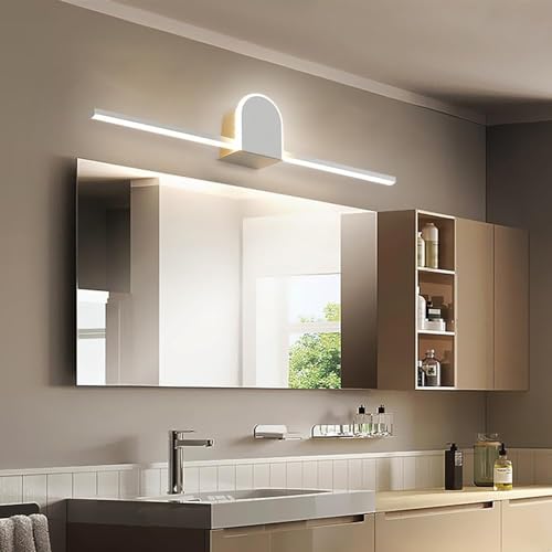 Lámpara de pared LED con luz frontal antisombras para maquillaje 4