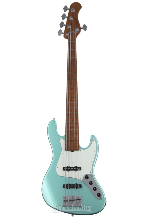Amazon.com: Sadowsky MetroExpress 21-fret Vintage JJ Bass, 5
