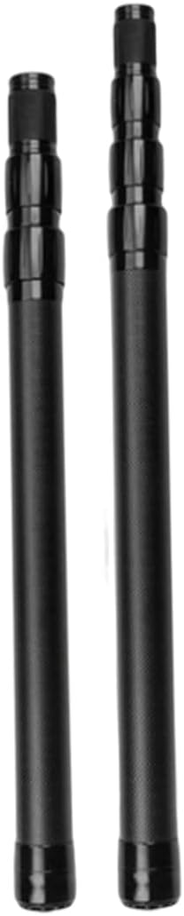 テントポール 調節可能 鉄製 キャンプ オーニング ポール タープシェルター キャラバン ノピー サト 51インチ