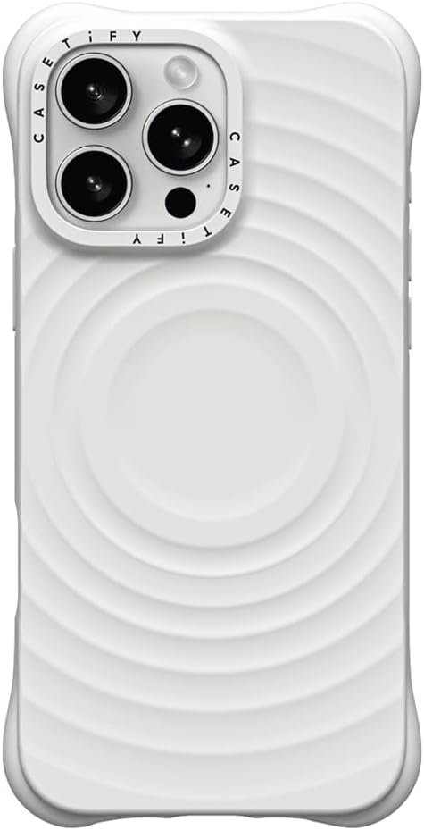 iPhone 16 Pro - THE RIPPLE CASE With Magsafe - White